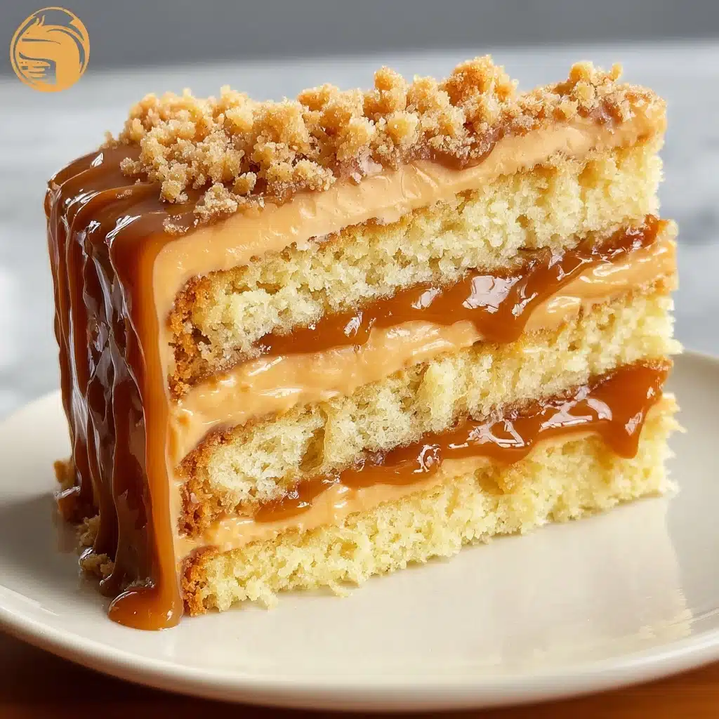 Southern Caramel Cake Recipe - Recipe Image