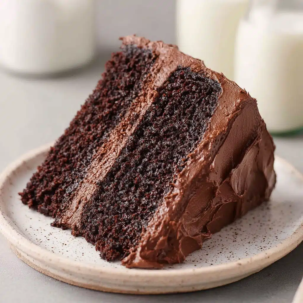 Matilda's Chocolate Cake Recipe - Recipe Image