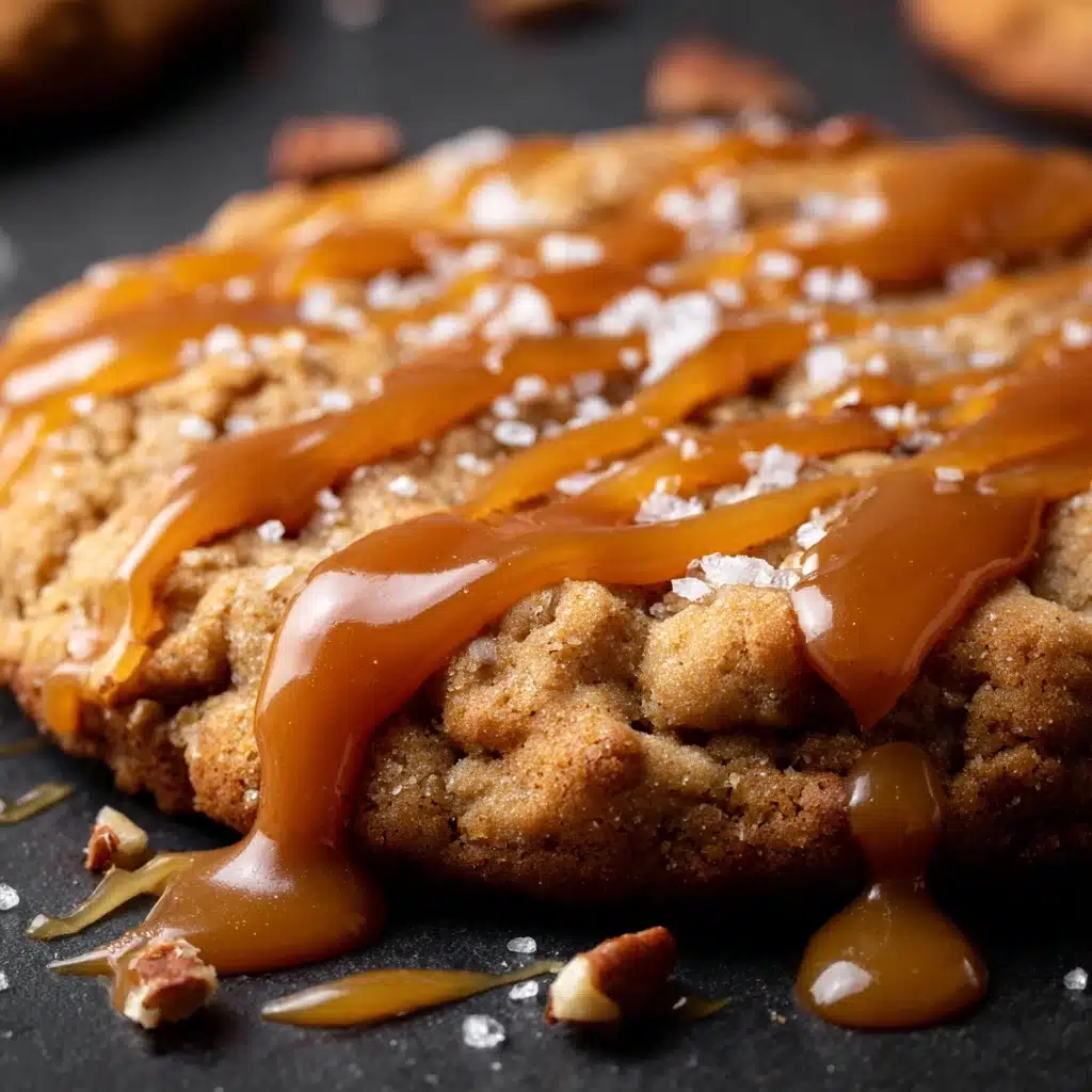 Caramel Apple Cider Cookies Recipe - Recipe Image