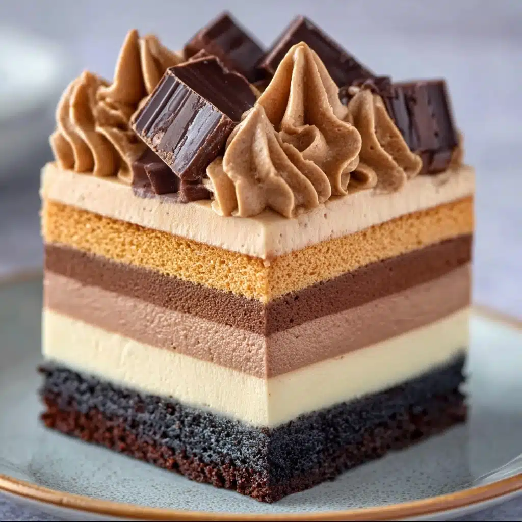 Pumpkin Chocolate Mousse Cake Recipe - Recipe Image