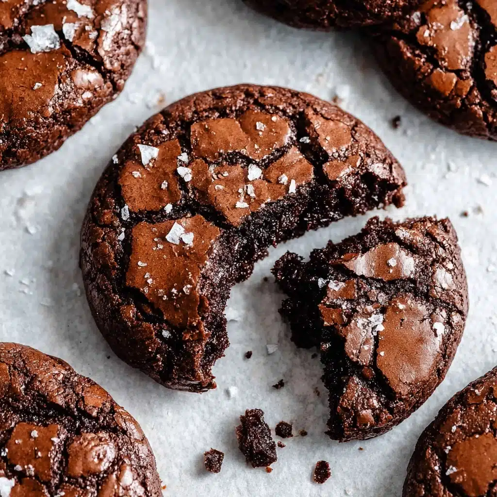 Fudgy Chewy Browkies Recipe - Recipe Image