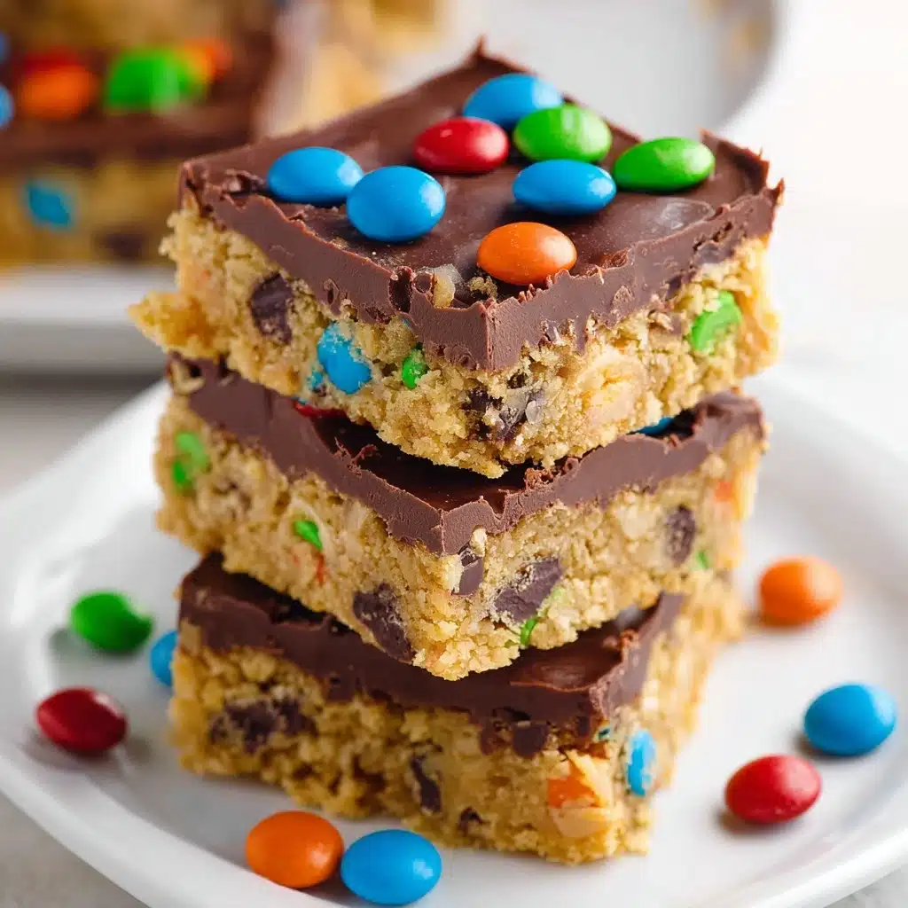 No-Bake Monster Cookies Recipe - Recipe Image