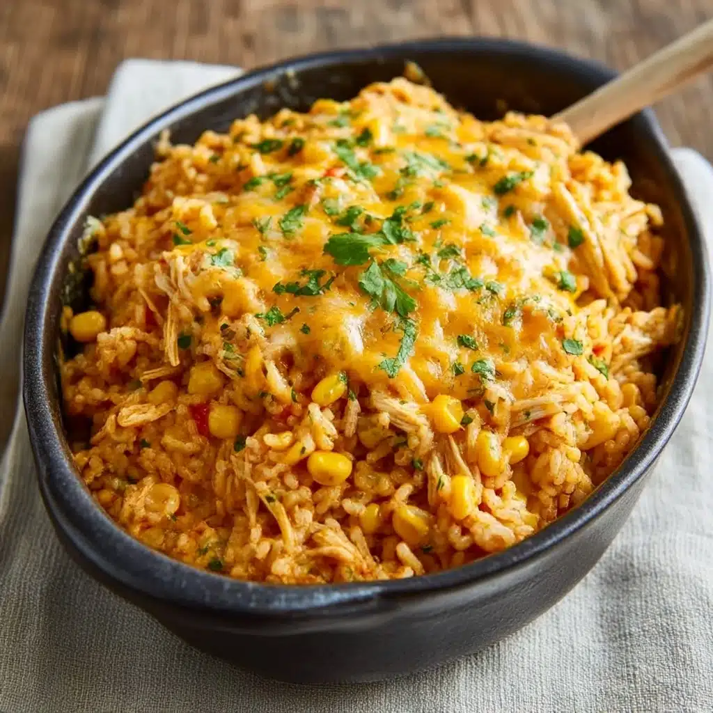 Chicken Enchilada Rice Casserole Recipe - Recipe Image