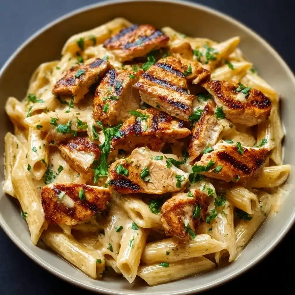Creamy Cowboy Butter Chicken Pasta Recipe