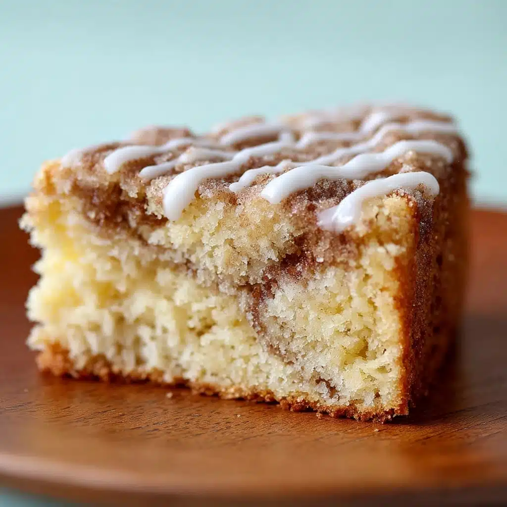 Easy Cinnamon Apple Cake Recipe - Recipe Image