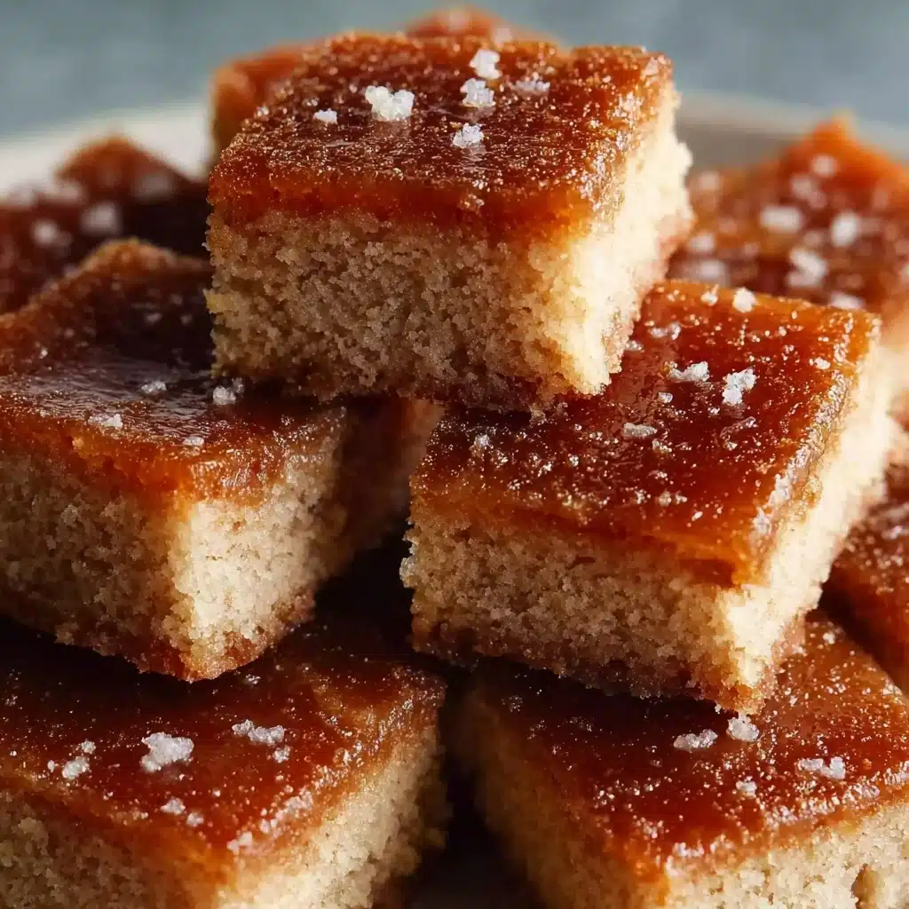 Soft Baked Maple Donut Bars Recipe - Recipe Image