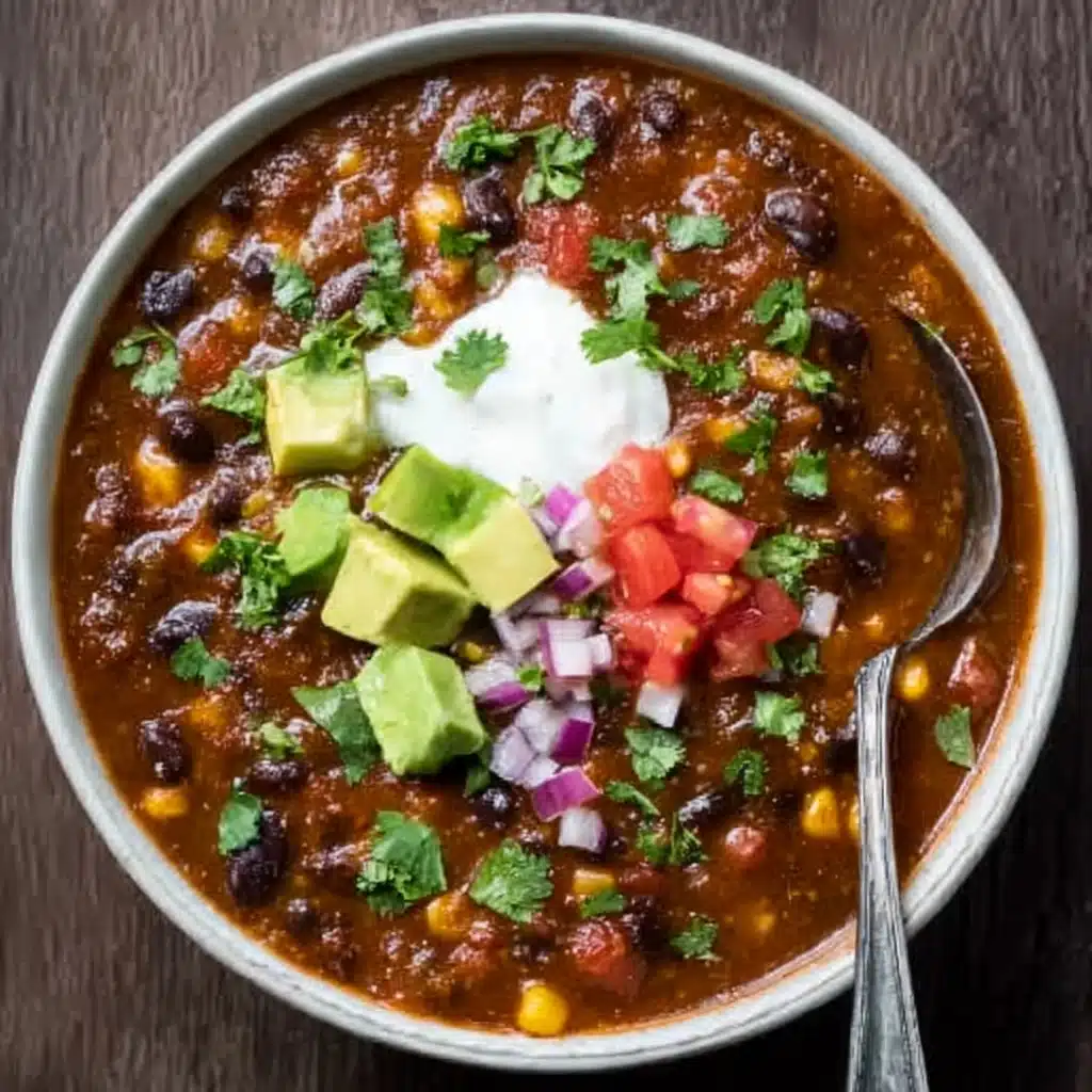 Easy Black Bean Soup Recipe
