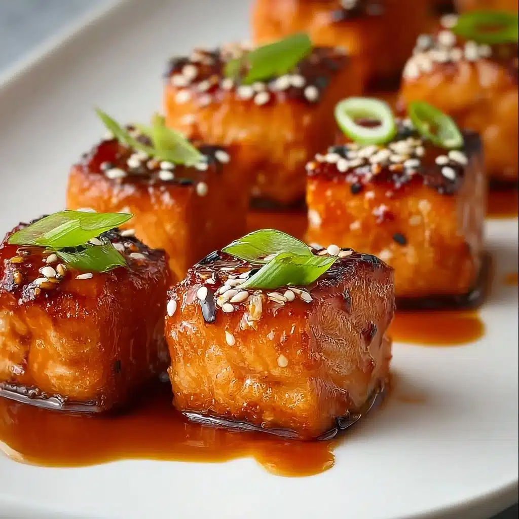Bang Bang Salmon Bites Recipe