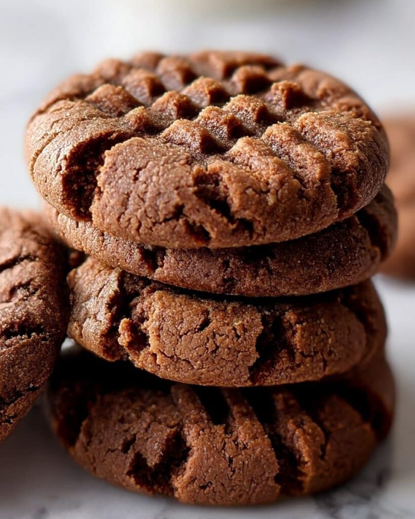 Chocolate Peanut Butter Cookies Recipe