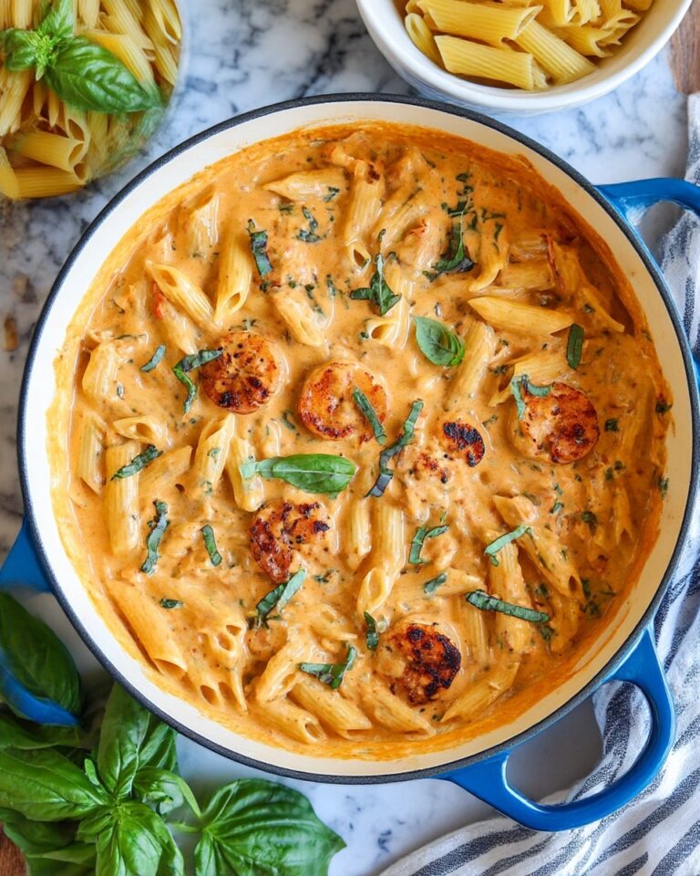 Marry Me Shrimp Pasta Recipe