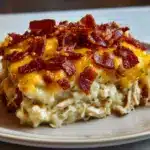 Amazing 25-Minute Crack Chicken Casserole Recipe
