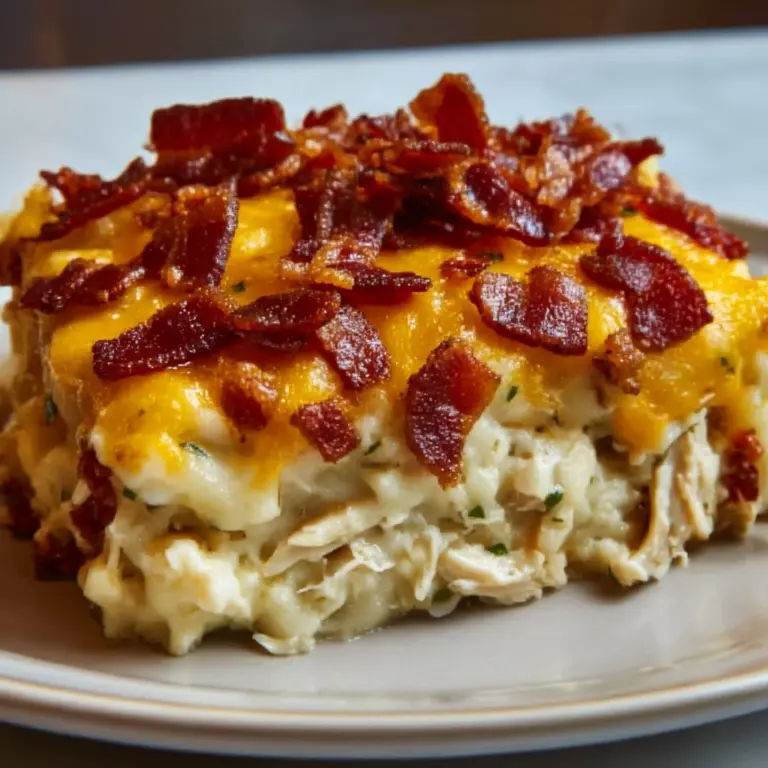 Amazing 25-Minute Crack Chicken Casserole Recipe