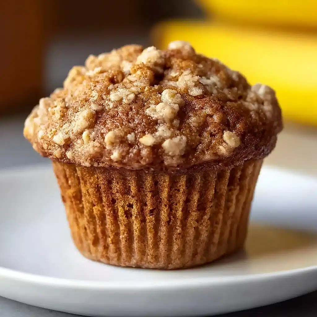 Healthy Banana Oatmeal Muffins Recipe - Recipe Image