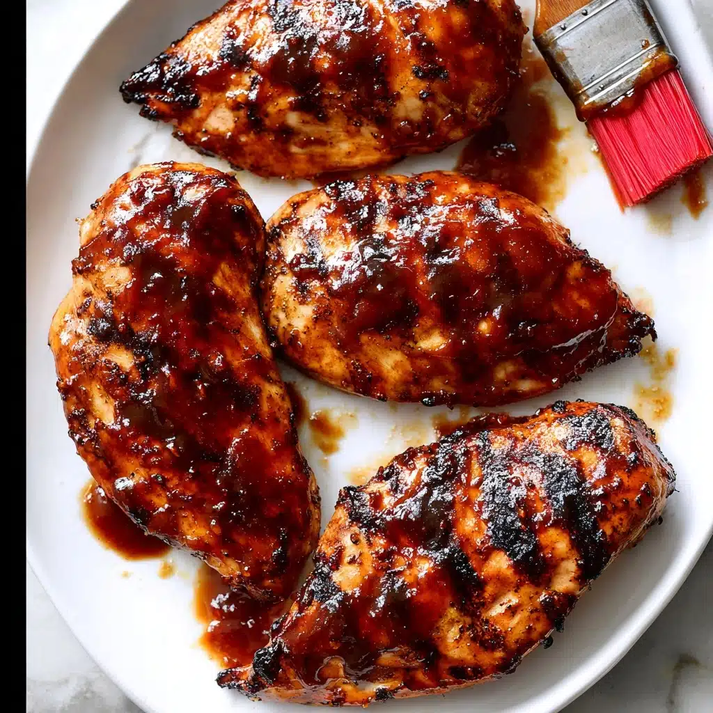 The Best BBQ Chicken Recipe - Recipe Image