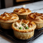 Mini Chicken Pot Pies Recipe
