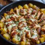 Garlic Parmesan Chicken and Potatoes Recipe