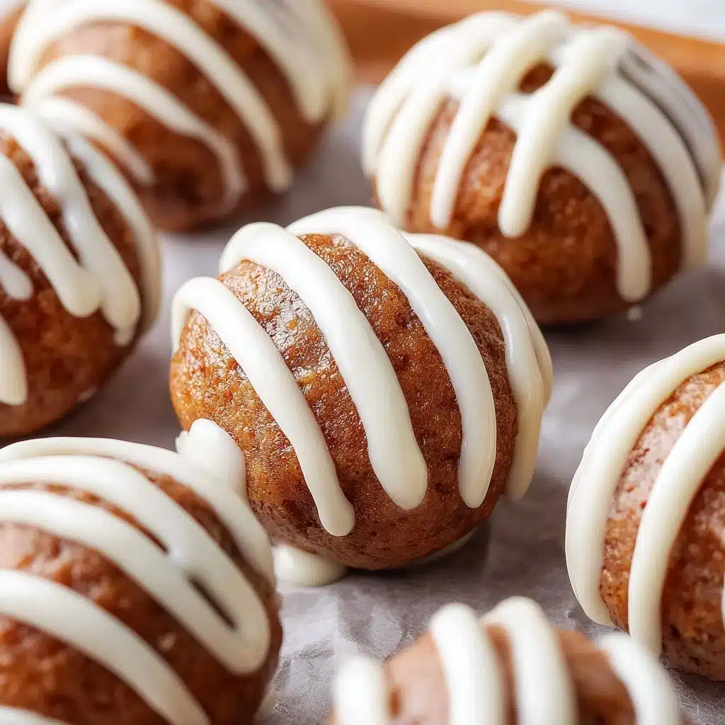 Cinnamon Roll Energy Bites Recipe - Recipe Image