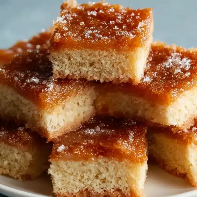 Soft Baked Maple Donut Bars Recipe