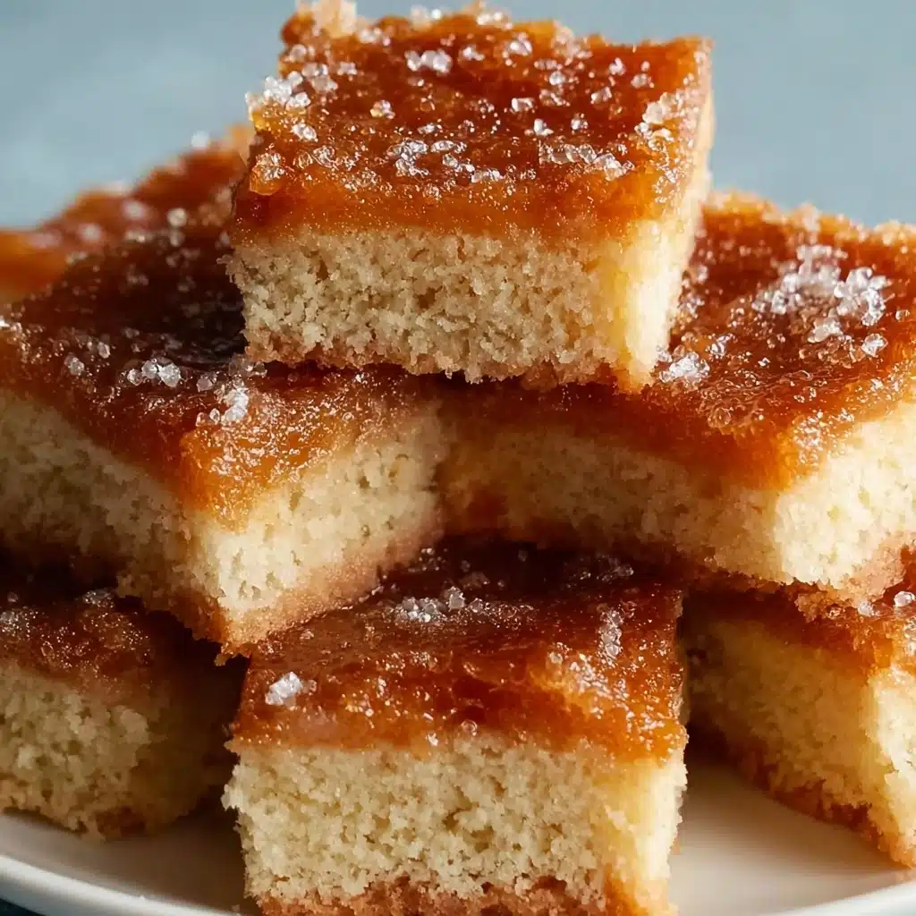Soft Baked Maple Donut Bars Recipe