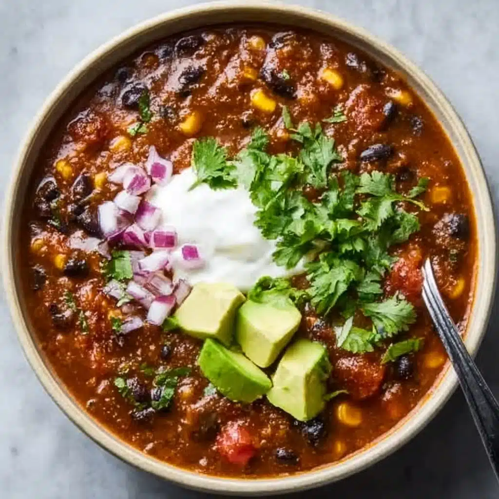 Easy Black Bean Soup Recipe - Recipe Image