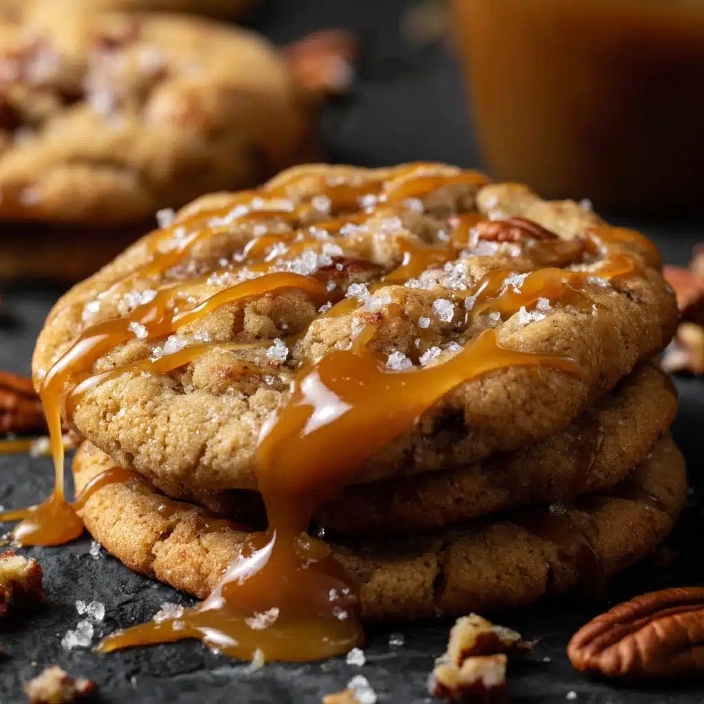 Caramel Apple Cider Cookies Recipe