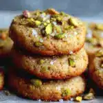 Salted Honey Pistachio Cookies Recipe
