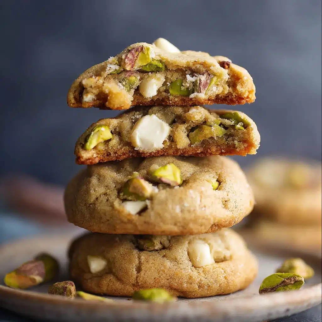 Salted Honey Pistachio Cookies Recipe - Recipe Image