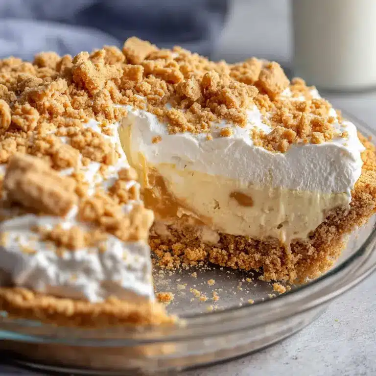Amish Peanut Butter Cream Pie Recipe