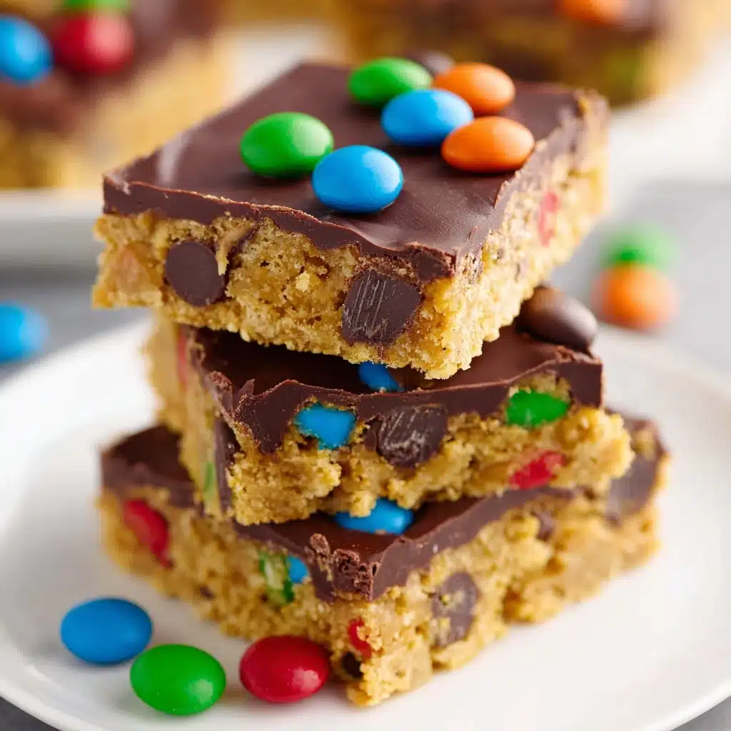 No-Bake Monster Cookies Recipe