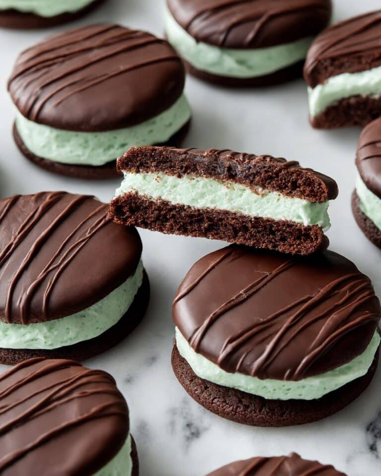 Chocolate Mint Cookies Recipe