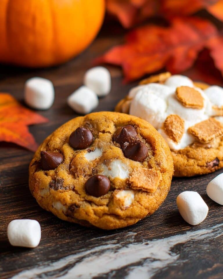 Pumpkin S’mores Cookies Recipe