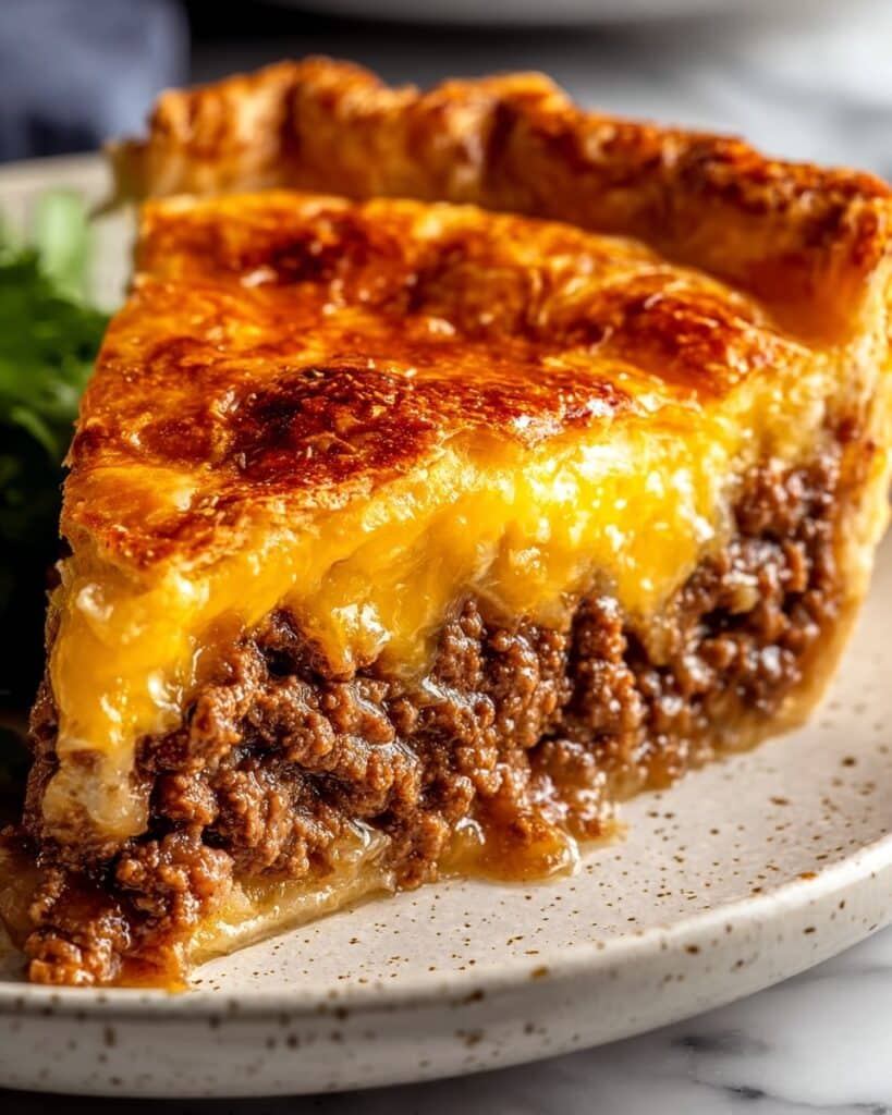 The Ultimate Homemade Cheeseburger Pie Recipe