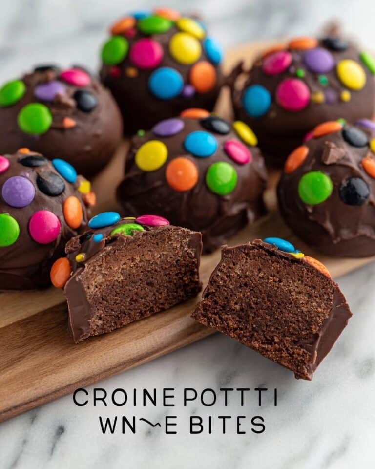 Cosmic Brownie Protein Bites Recipe