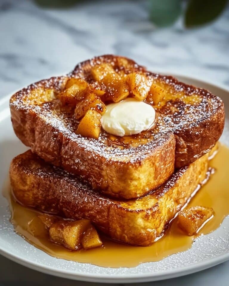 Fall Pumpkin French Toast Breakfast Recipe