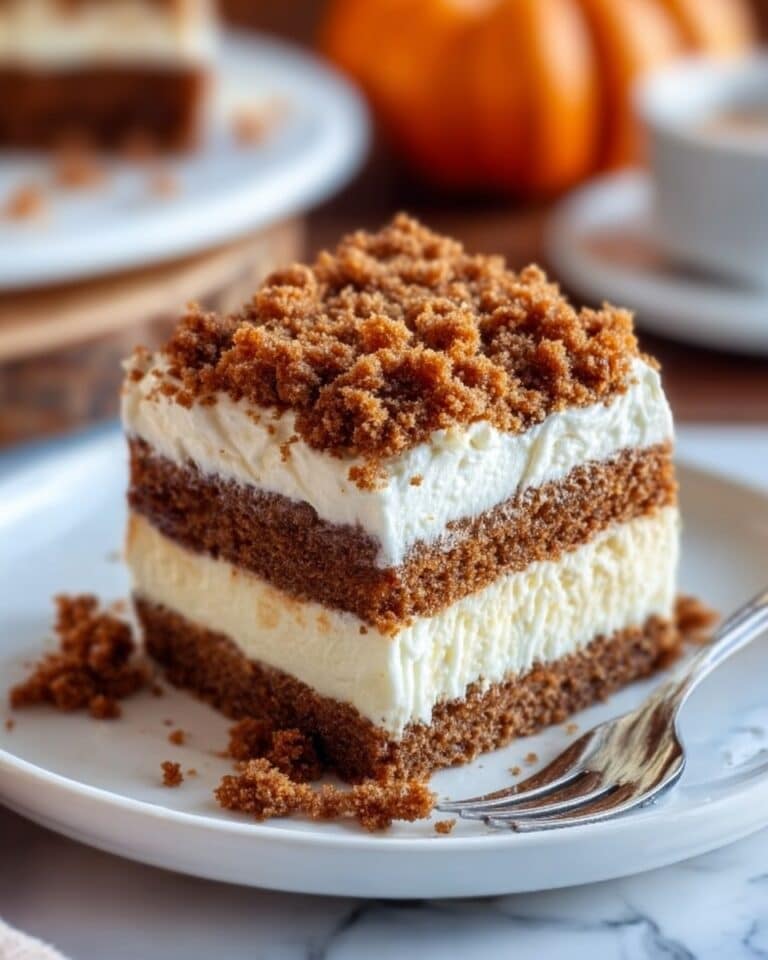 Pumpkin Crunch Cake Recipe