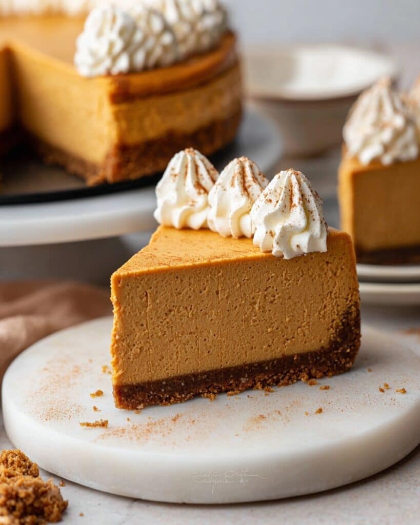 Easy Pumpkin Cheesecake Recipe