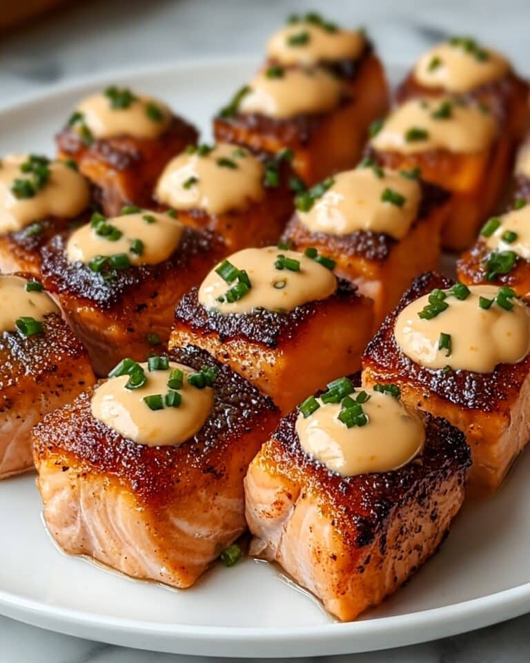 Crispy Bang Bang Salmon Bites for Quick Weeknight Wins Recipe