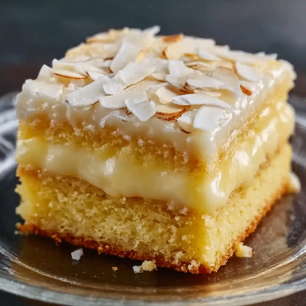 Pineapple Coconut God Bless America Cake Recipe