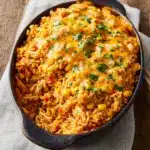 Chicken Enchilada Rice Casserole Recipe