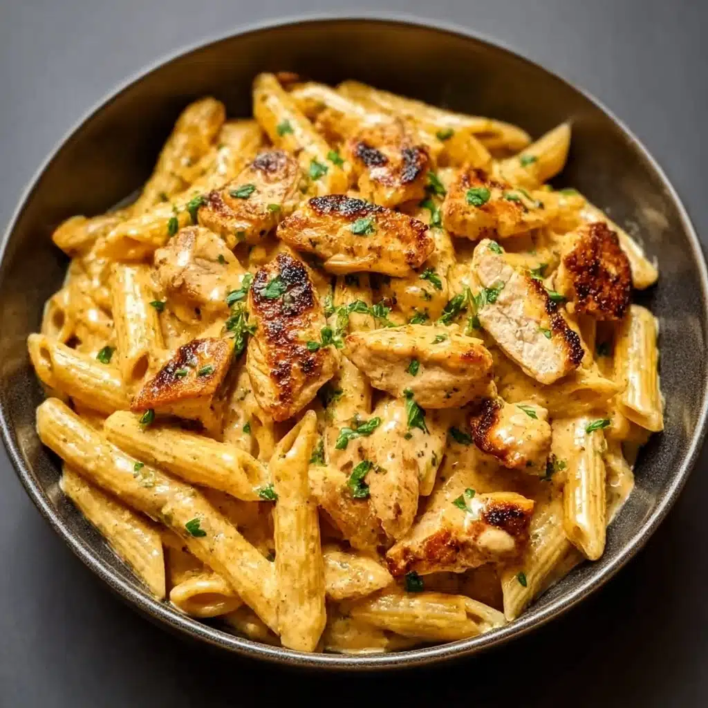 Creamy Cowboy Butter Chicken Pasta Recipe - Recipe Image