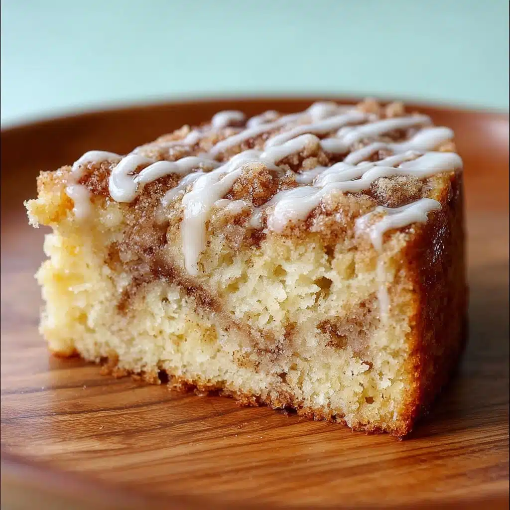 Easy Cinnamon Apple Cake Recipe - Recipe Image