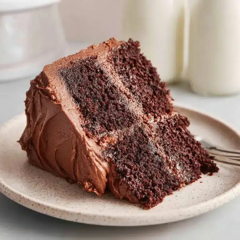 Matilda's Chocolate Cake Recipe
