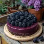 Blackberry Velvet Gothic Cake Recipe