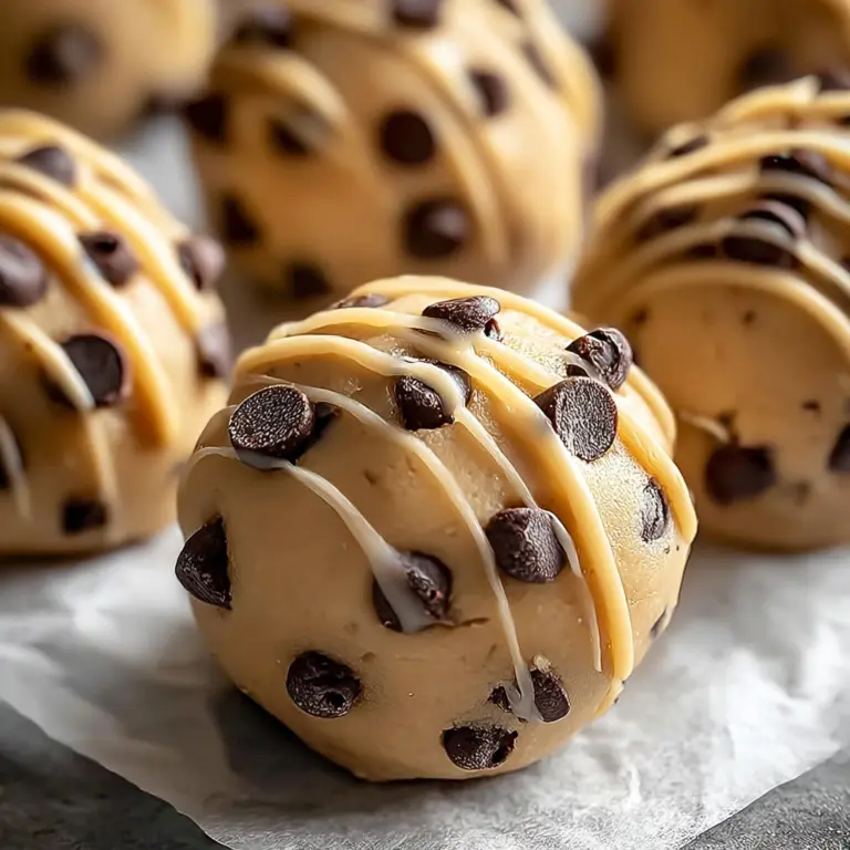 Peanut Butter Bites with Chocolate Chips Recipe