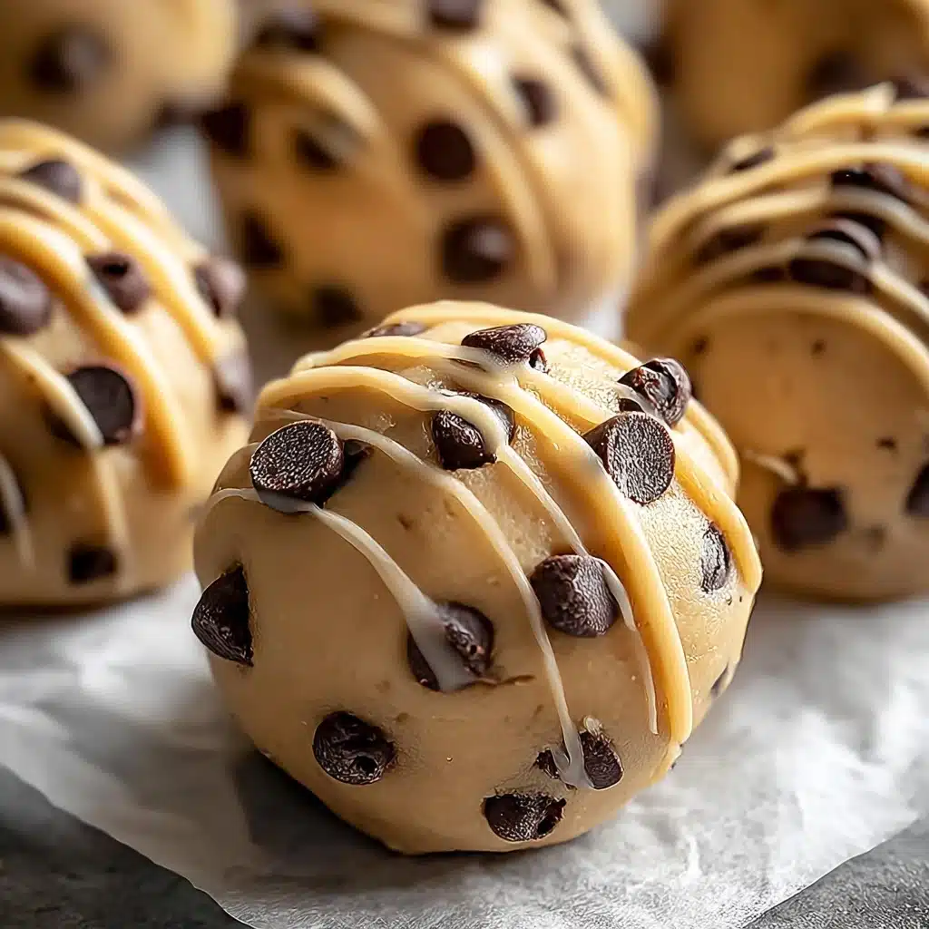 Peanut Butter Bites with Chocolate Chips Recipe