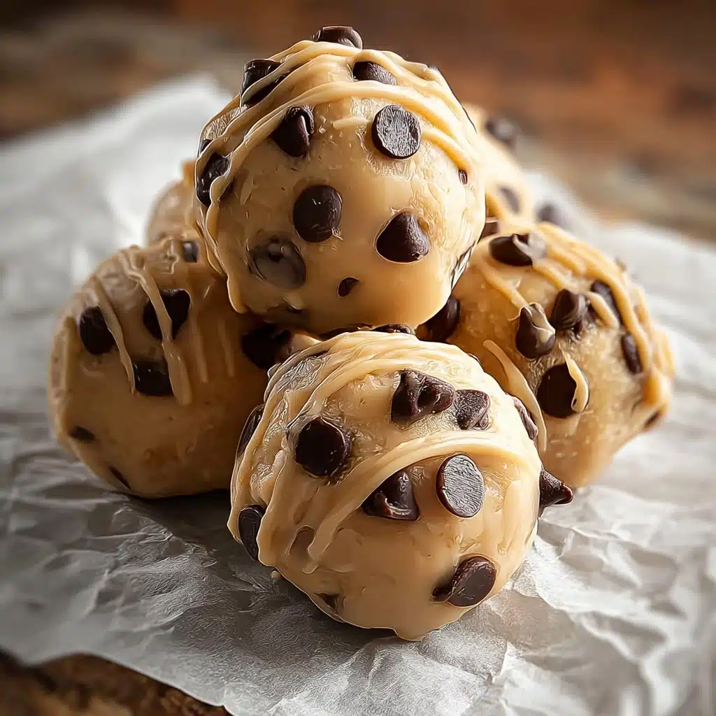 Peanut Butter Bites with Chocolate Chips Recipe - Recipe Image