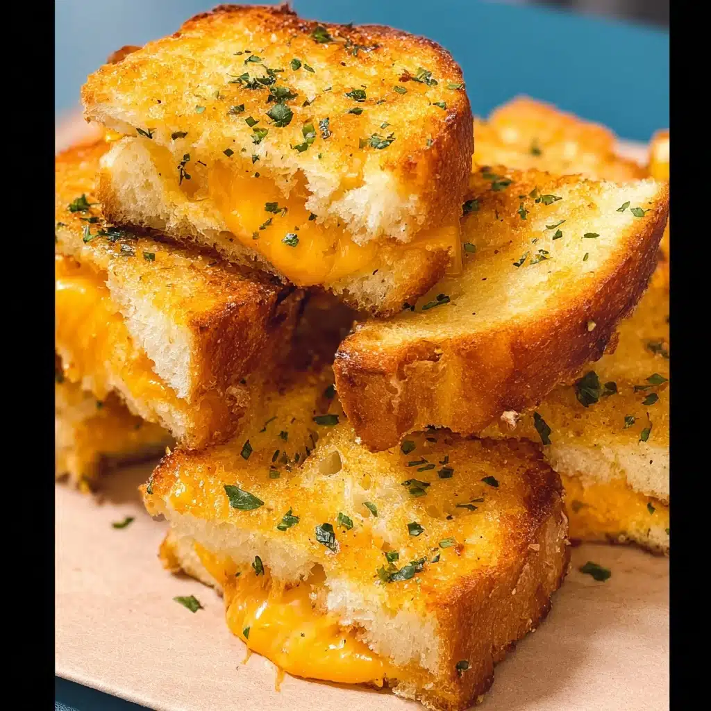 This Hawaiian Roll Grilled Cheese Recipe - Recipe Image