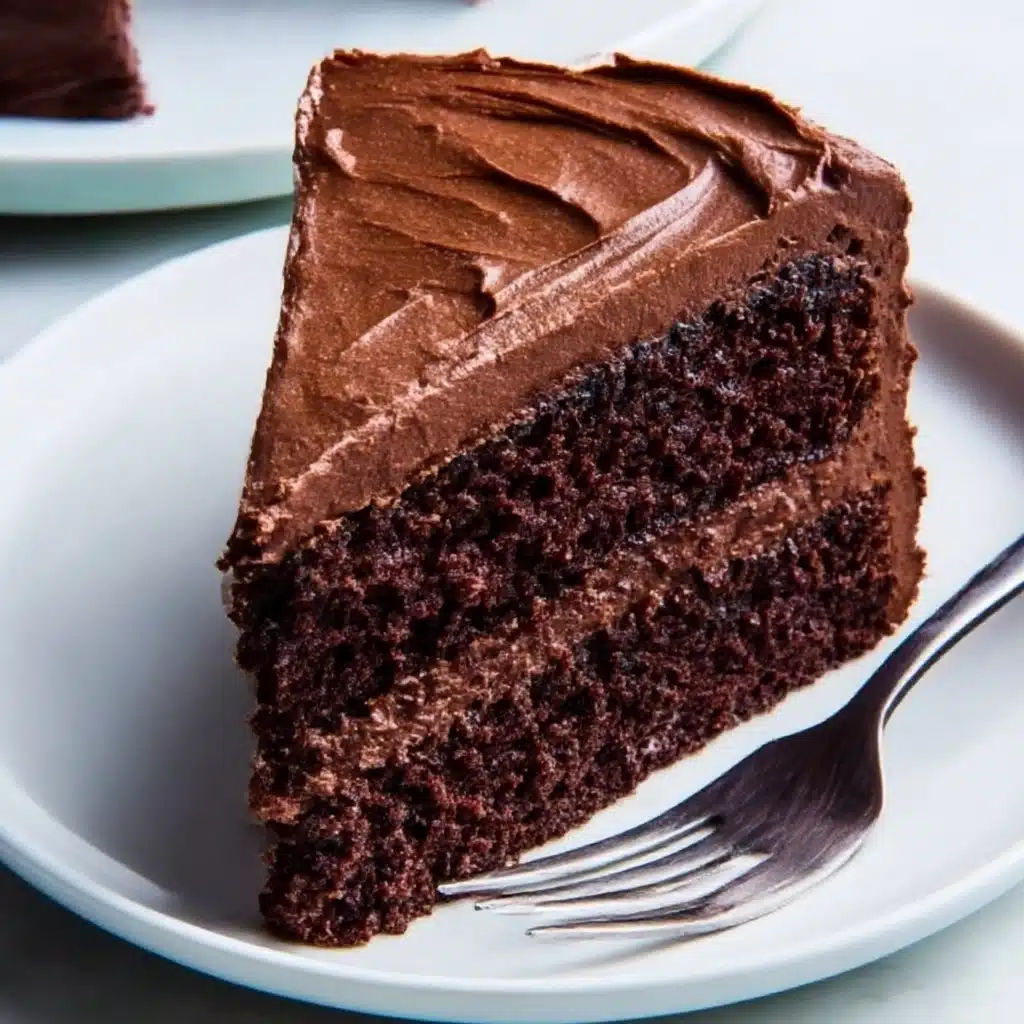 Triple Chocolate Cake Recipe