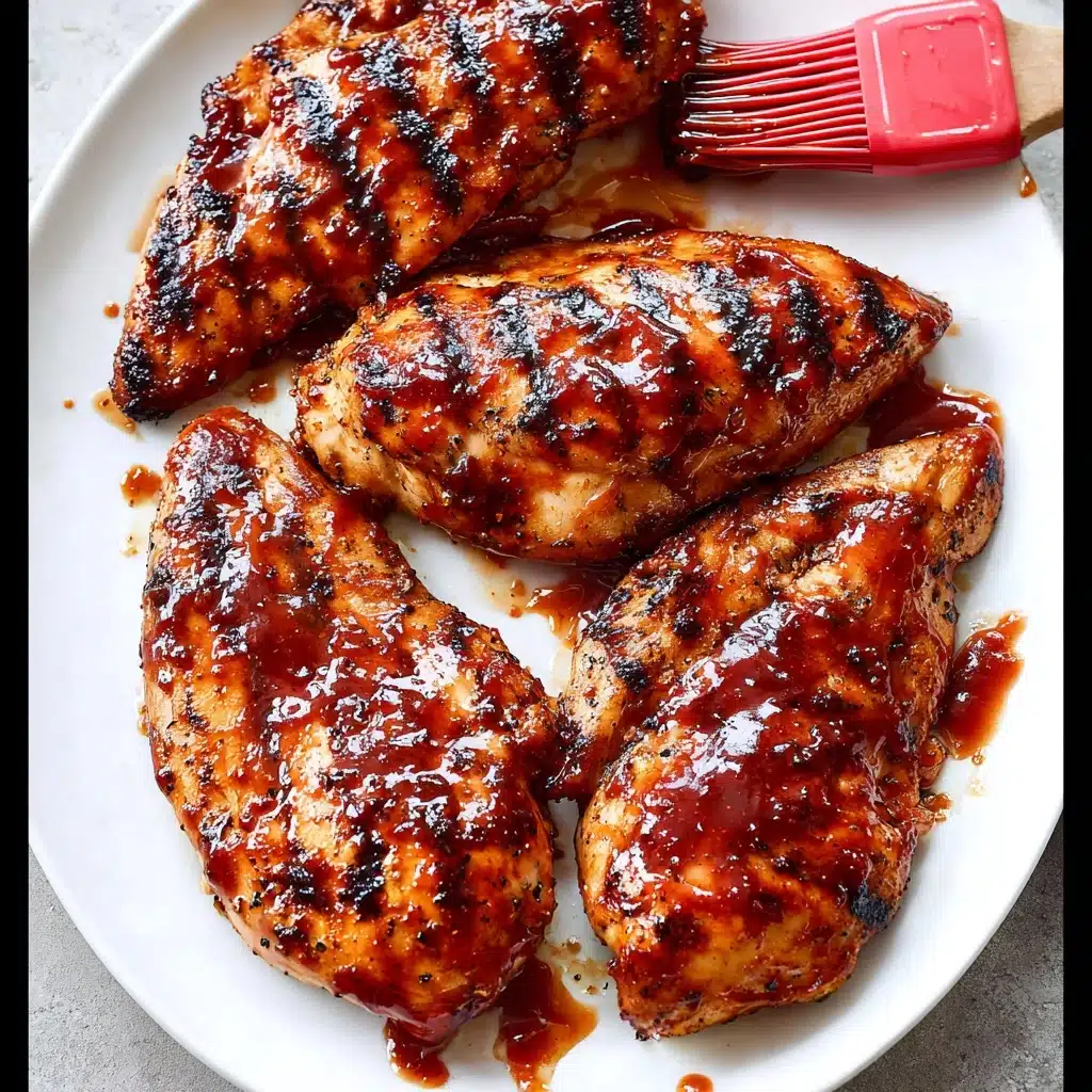 The Best BBQ Chicken Recipe - Recipe Image