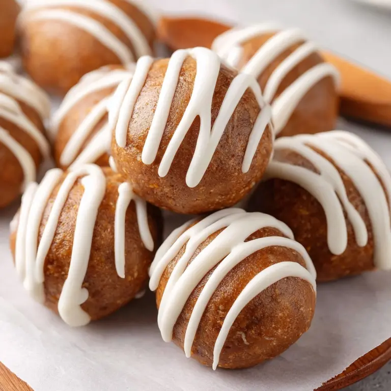 Cinnamon Roll Energy Bites Recipe